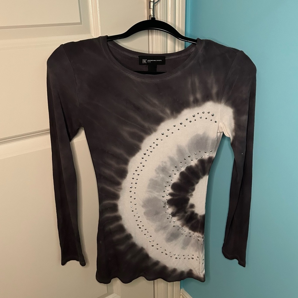 INC Comfy Top with Studs